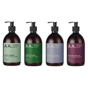 AAMANNS BOTANICAL SENSES