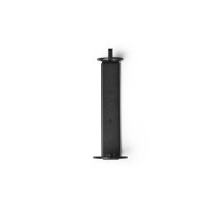 Bracket in stainless steel powder coated black for 500ml bottle