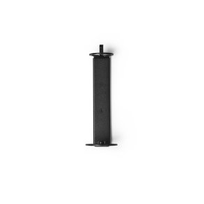 Bracket in stainless steel powder coated black for 500ml bottle