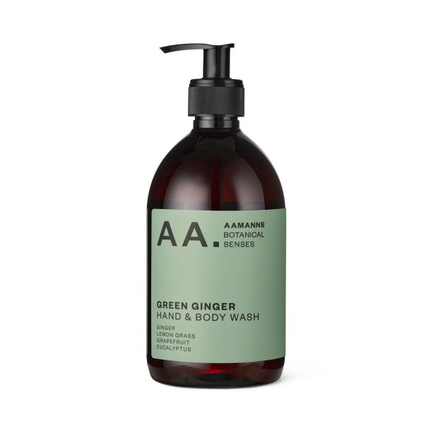 Aamanns Botanical Senses Mellow Vanilla Hand Sanitizer