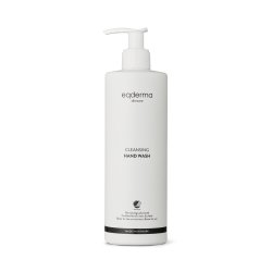 eqderma Skincare Cleansing Hand Wash, Certified Nordic Swan Ecolabel, 400ml bottle