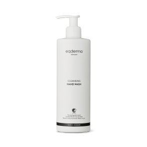 eqderma Skincare Cleansing Hand Wash, Certified Nordic Swan Ecolabel, 400ml bottle