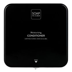 SOAP-IN-A-BOX CONDITIONER, BLACK / DISPENSER