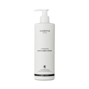 eqderma Skincare Hydrating Hand & Body Lotion, Certified Nordic Swan Ecolabel, 400ml bottle