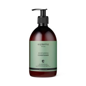 Eqderma Skincare Pharma, Moisturizing Conditioner, Certified Nordic Swan Ecolabel, 500ml bottle