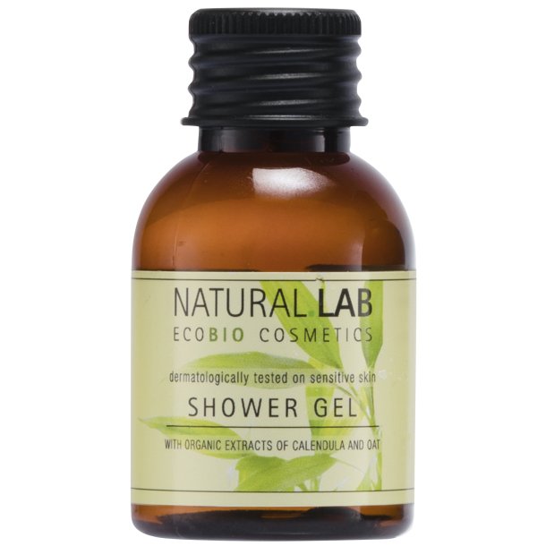Natural Lab Shower Gel