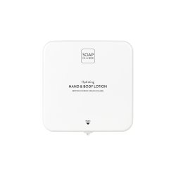 SOAP-IN-A-BOX HAND &amp; BODY LOTION WHITE / DISPENSER