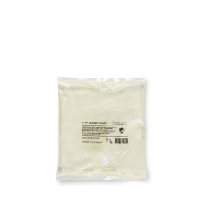 Eqderma Skicare Refreshing Shampoo & Body Wash, Cerfified Nordic Swan Ecolabel, 450ml Pouch