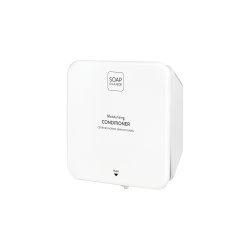 SOAP-IN-A-BOX CONDITIONER, WHITE / DISPENSER